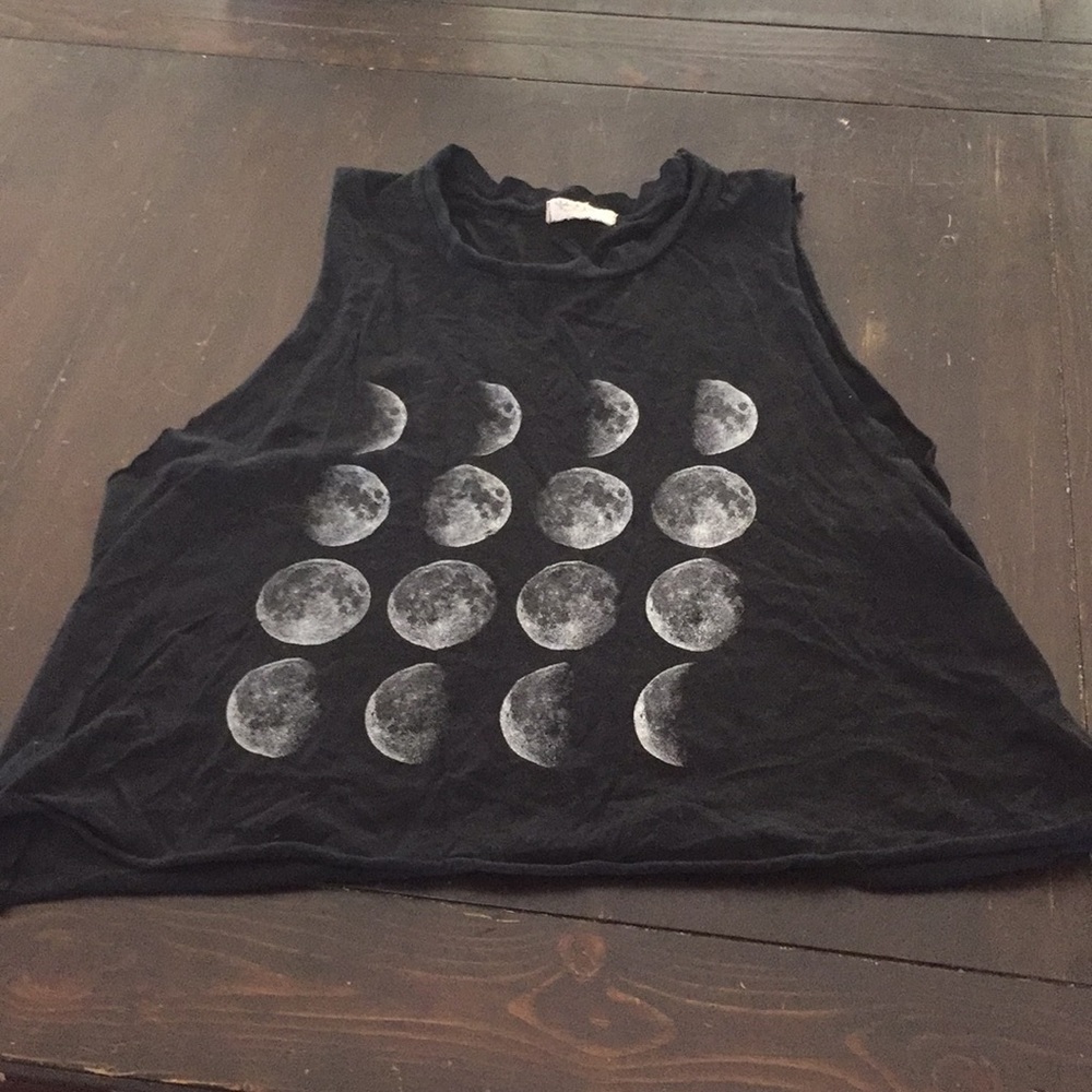 Brandy Melville moon muscle tank
